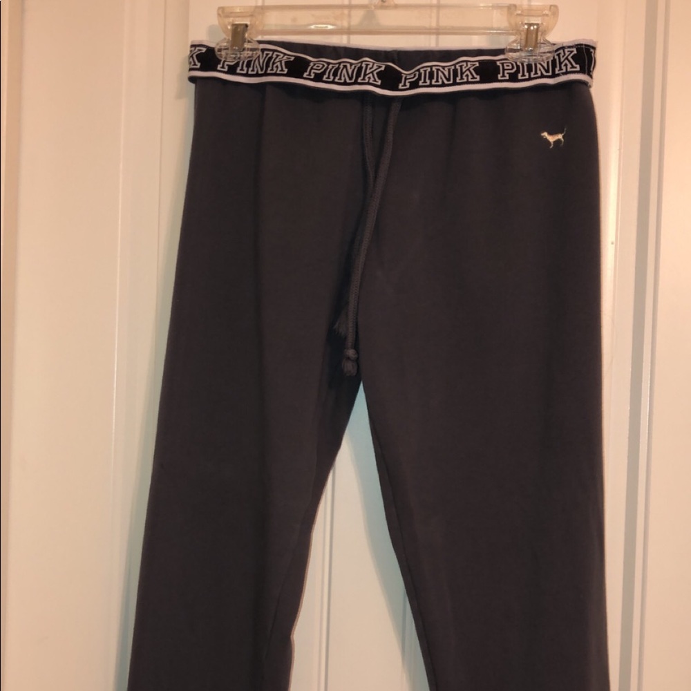 Grey Victoria secret joggers